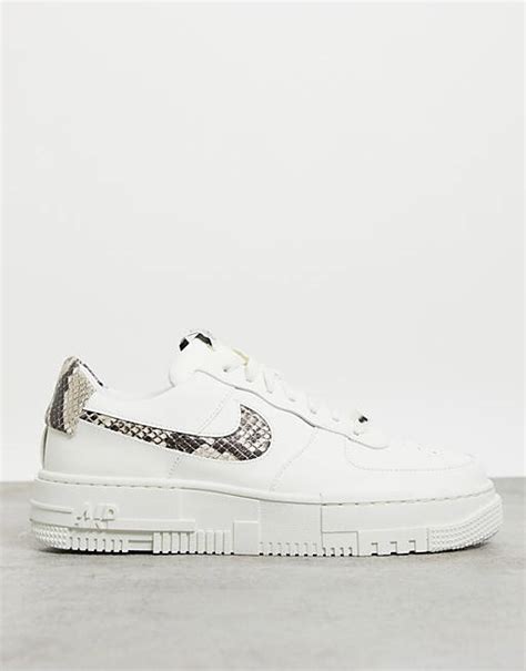 nike air force 1 pixel damen schlangenmuster|nike air force 1 pixel shoes.